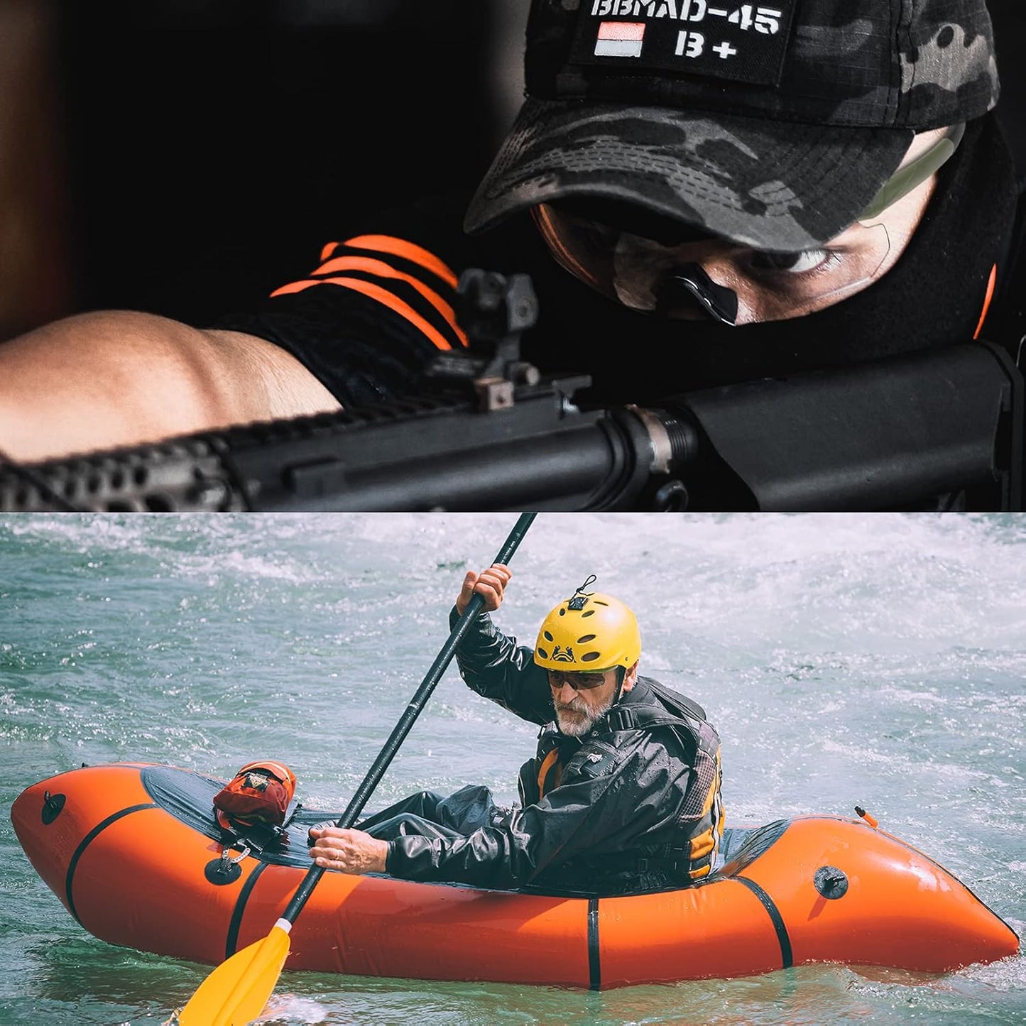 Xaegistac Tactical Shooting Glasses - High Impact Eye Protection with 3 Interchangeable Lenses