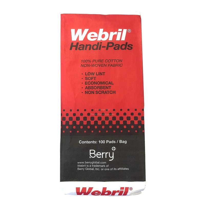 Webril Handi-pads 4x4 Bag