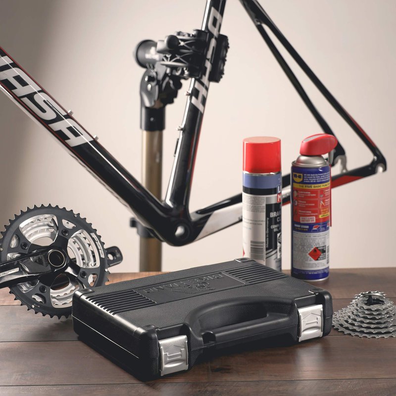 BIKEHAND Quality Bike Bicycle Repair Maintenance 22pcs Tool Set Kit