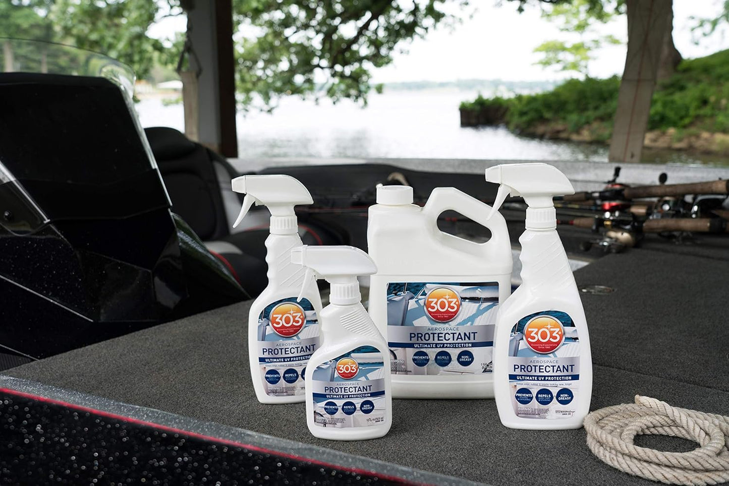 303 Marine Aerospace Protectant - UV Protection & Stain Repellent - Restores Like-New Finish - 10 Fl. Oz.