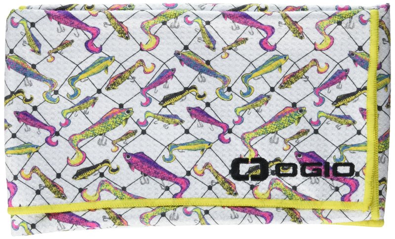 OGIO Golf Towel (Fishing Lures)