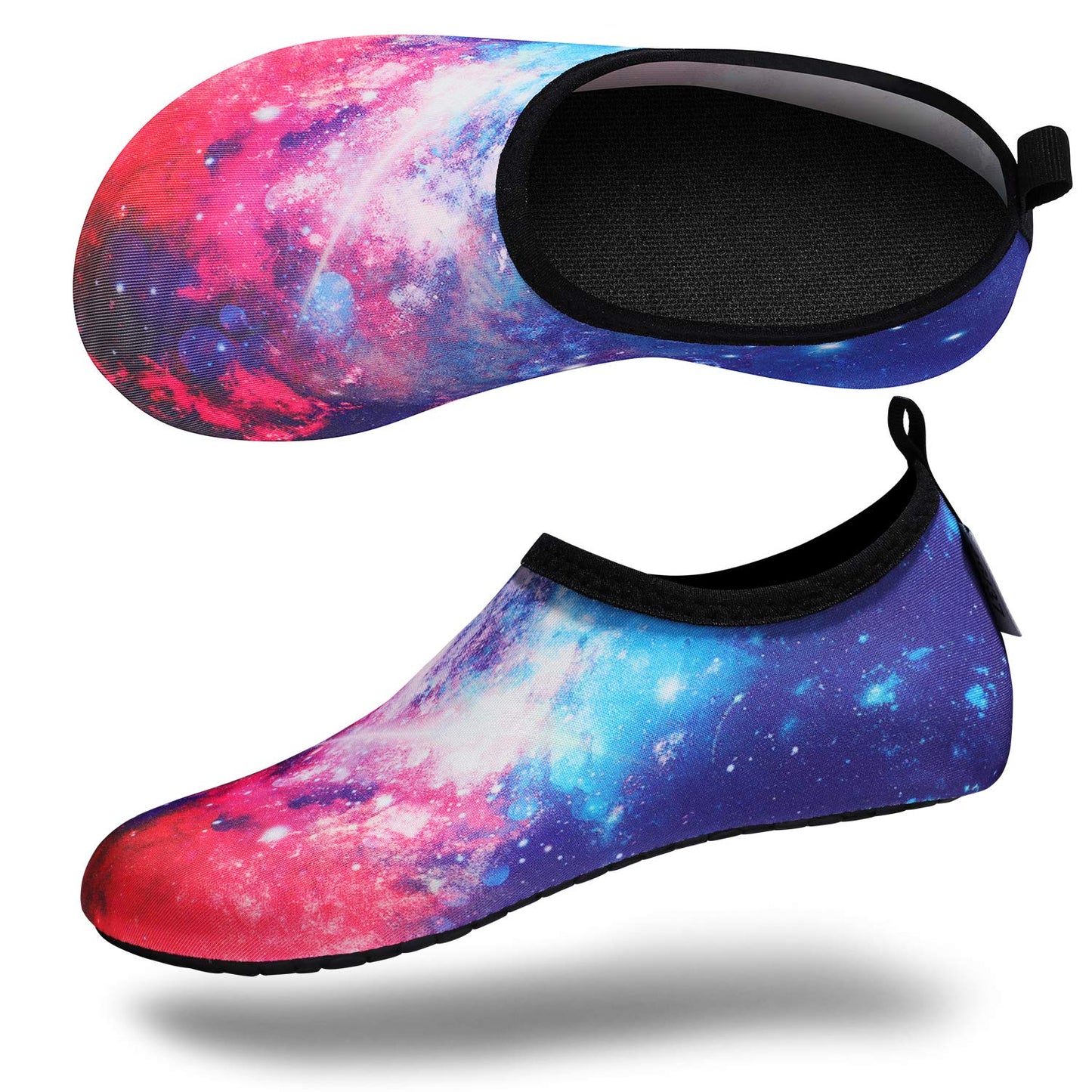 VIFUUR Water Sports Unisex Shoes StarryRed - 5.5-6.5 W US/ 4.5-5.5 M US (36-37)