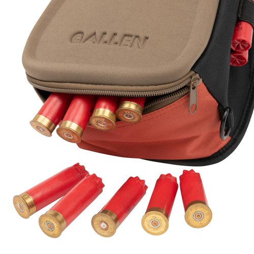 Allen Company Eliminator Basic Double Compartment Shooting Bag , Coffee/Black