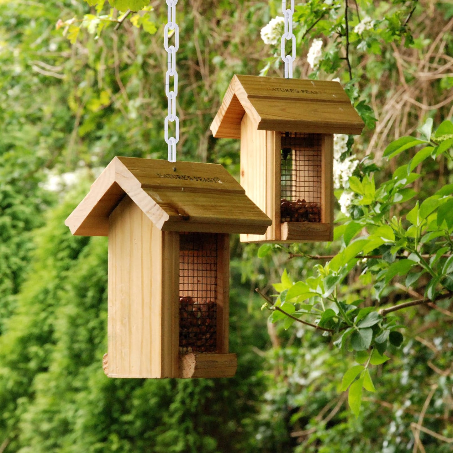 6 Feet Industrial White Light Fixture Chain, Adjustable Metal Pendant Chandelier Chain Extension with Detachable Link, Maximum Load is 66 Pounds