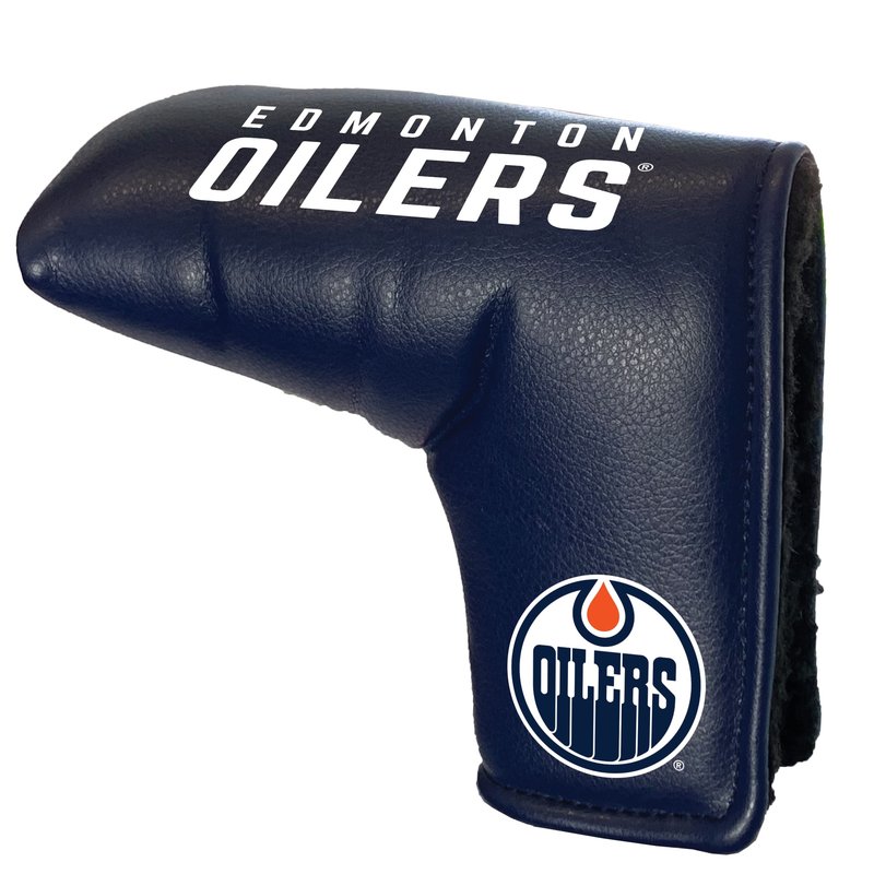 Team Golf NHL Edmonton Oilers Tour Blade Putter Cover - Printed Team Golf NHL Tour Blade Putter Cover, Fits Most Blade Putters, Scotty Cameron, Taylormade, Odyssey, Titleist, Ping, Callaway