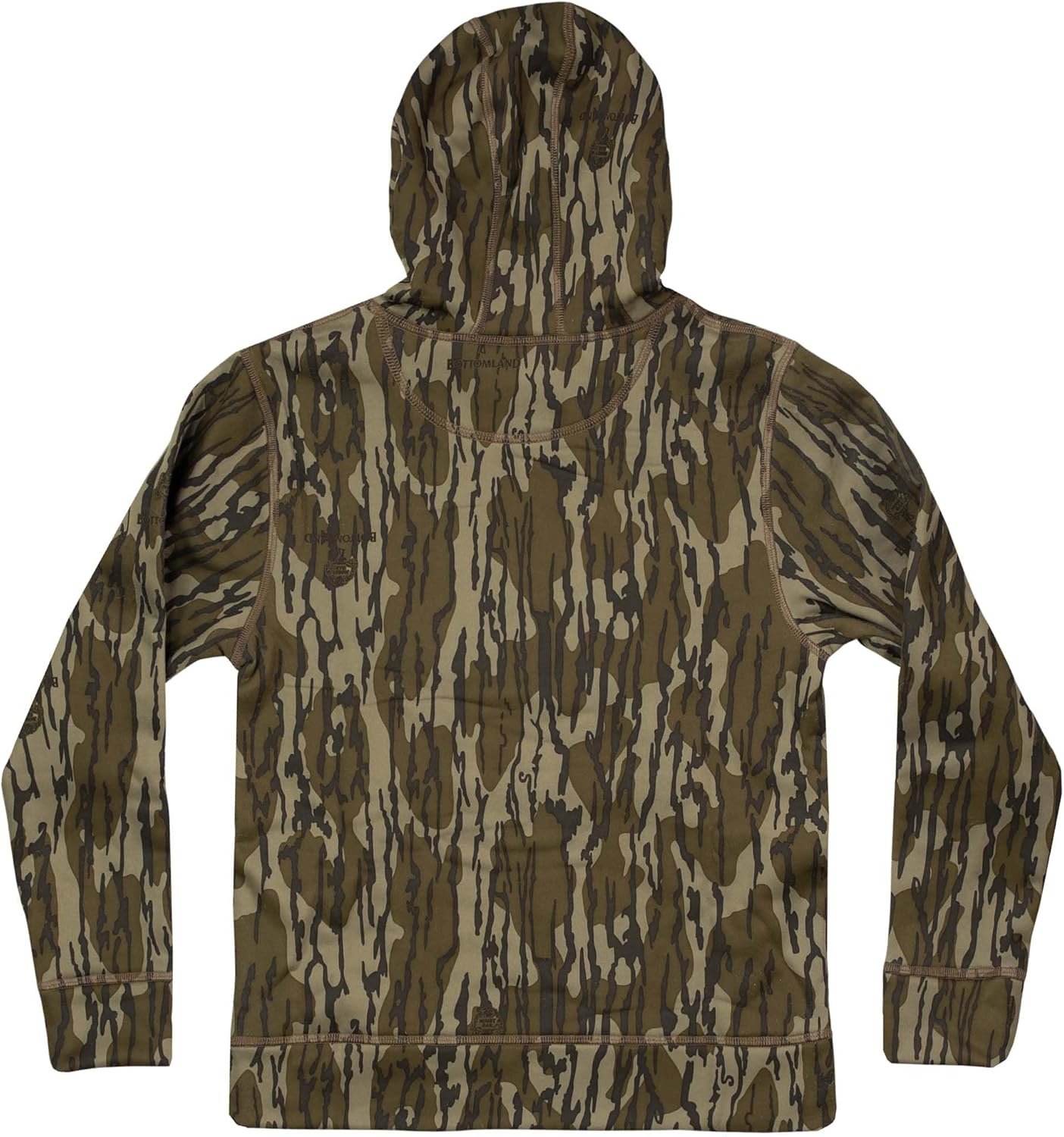 Mossy Oak Boys Camo Hoodie - Durable Hunting Apparel for Kids | Comfortable & Stylish Design