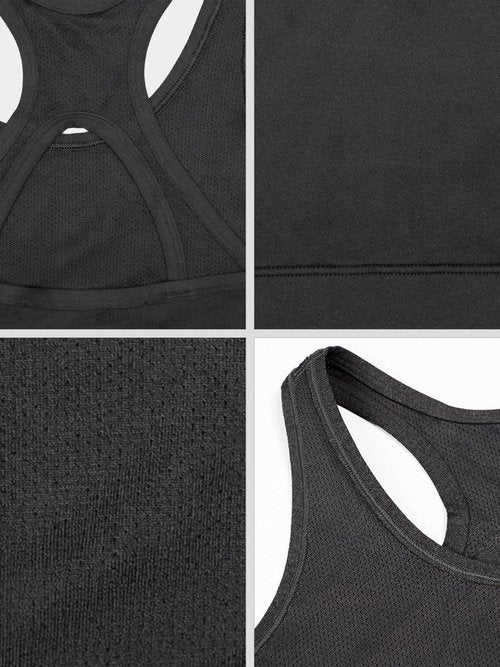 Fruit of The Loom Girls' Stay Dry Racerback Sports Bra