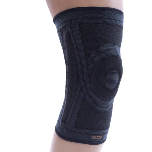 Copper Fit Health Knee Stabilizer Sleeve, Small/Medium