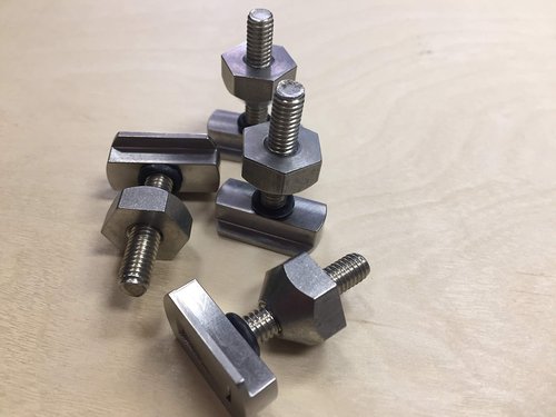 WizardHat Universal Hydrofoil Attachment Hardware