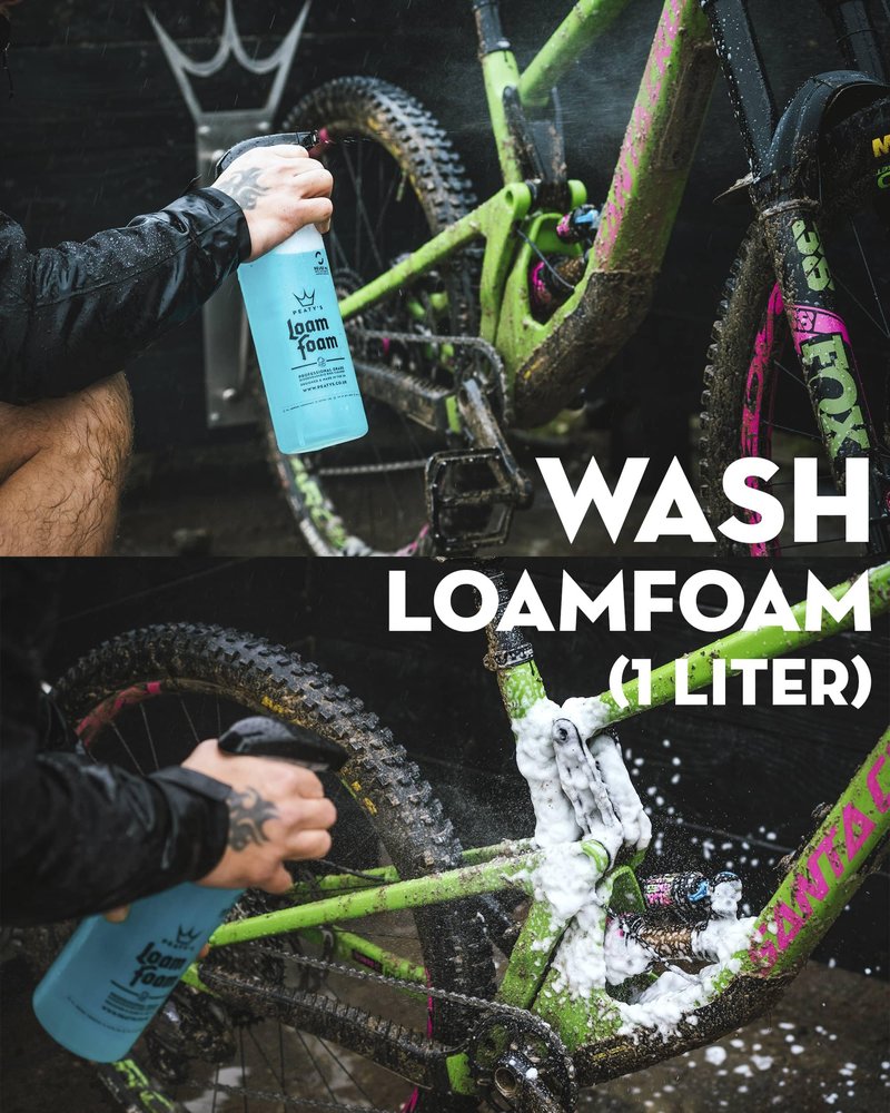 Peaty's Bicycle Cleaning Kit - Wash, Degrease, and Lubricate, Clear, 55.00 Fl Oz (Pack of 1)