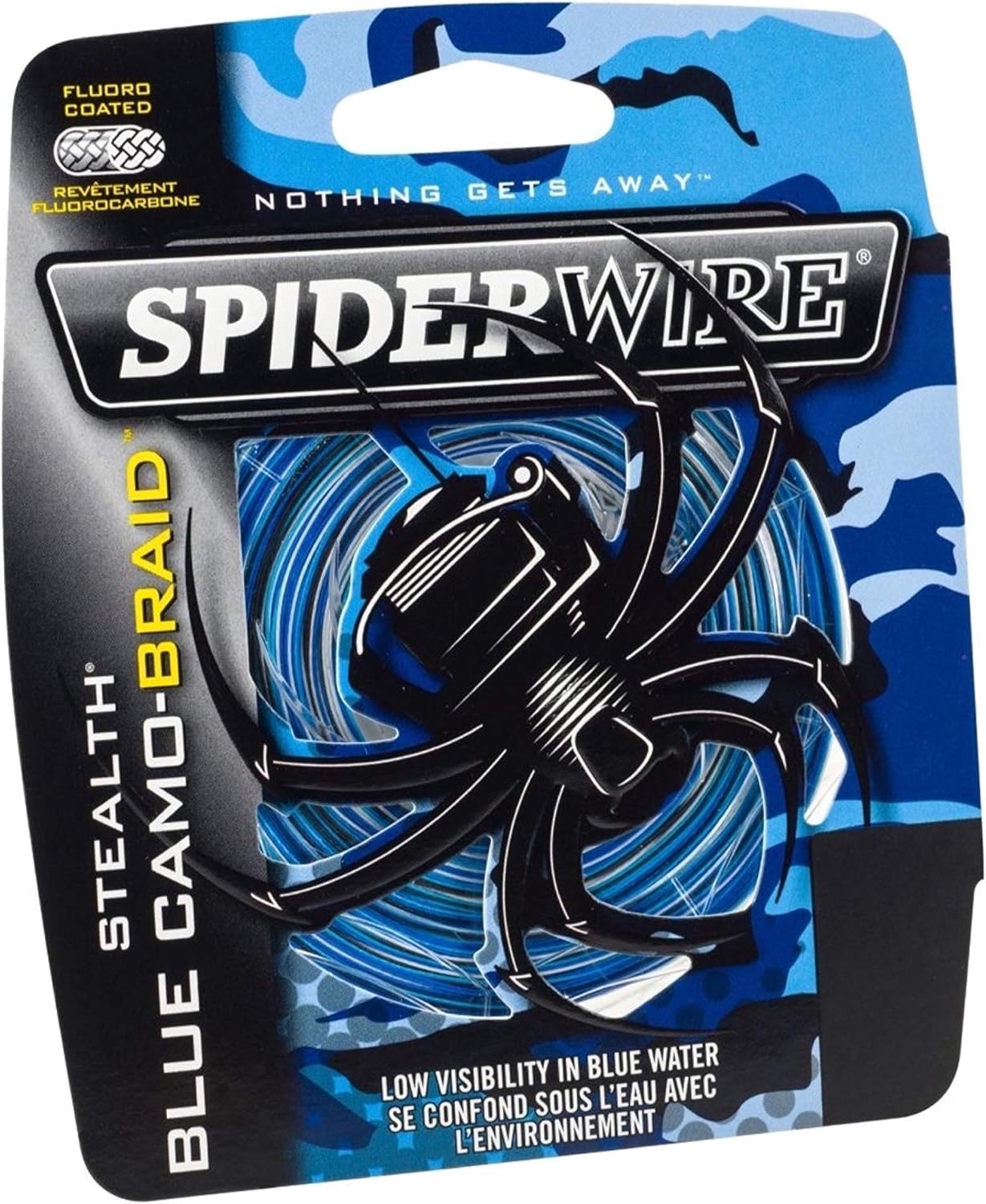 SpiderWire Stealth Braid Fishing Line - Ultra-Strong, Low-Visibility, 150 Yards, Green