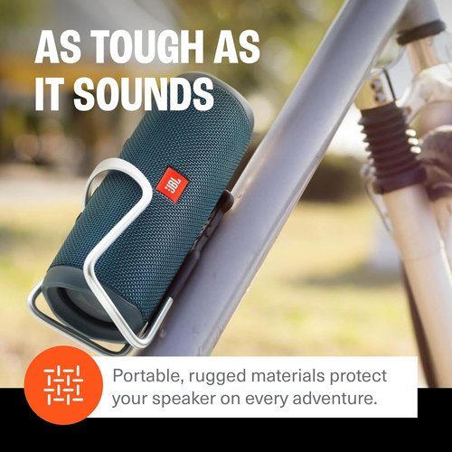JBL Flip 5 - Waterproof Portable Bluetooth Speaker | Compact Black Design for On-the-Go Sound