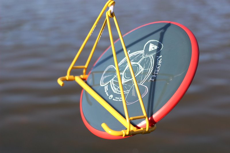 Hive Disc Golf Accessories Disc Claw Retriever (Yellow)
