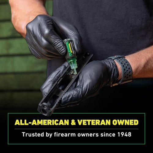 CLENZOIL Pistol Cleaning Kit - Complete Handgun Care Set for Field & Range Use