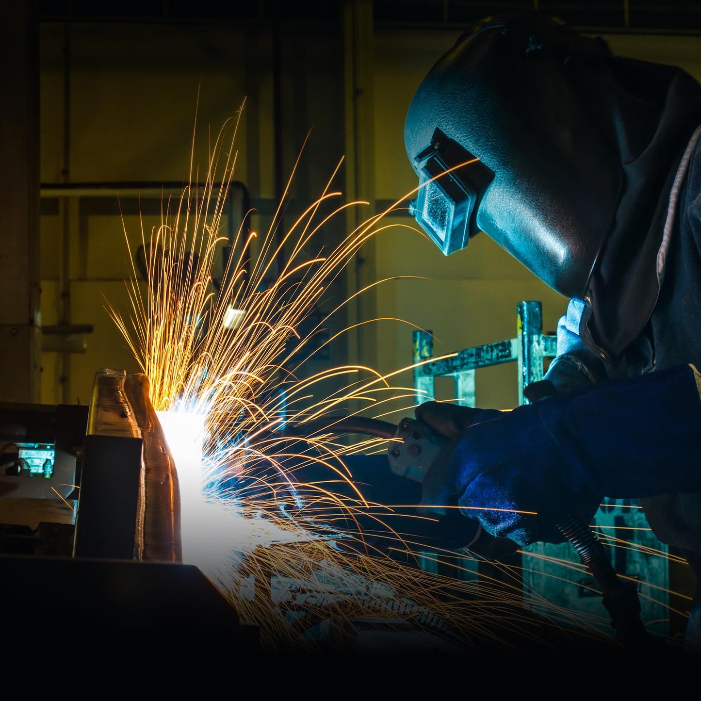 TRQWH 3 EACH Welding Glass Lens Helmet Filter Darkening Welding Hardened Glass Lens Welding Hood Lens 2" x 4.25" (SHADE10)