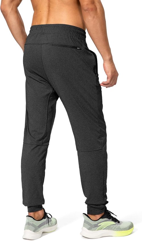 G Gradual Men's Athletic Sweatpants - Zipper Pockets for Soccer, Running & Workouts | Joggers