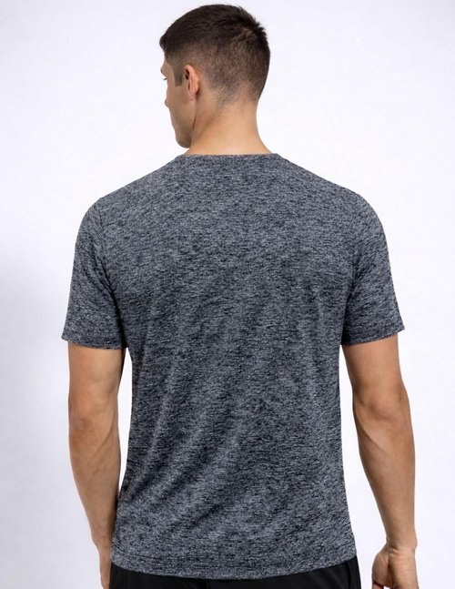 5 Pack Men’s Active Quick Dry Crew Neck T Shirts | Athletic Running Gym Workout Short Sleeve Tee Tops Bulk