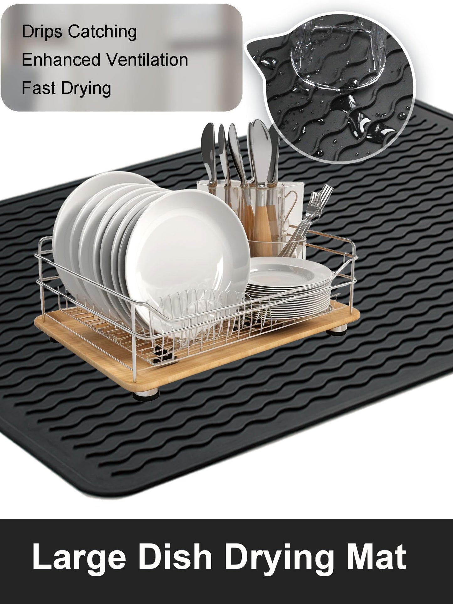 XiFEO Stove Top Covers for Electric Stove, Food Grade Heavy Duty Silicone Glass Stove Top Cover Protector, Induction Cooktop Protector, Heat Resistant Range Ceramic Stove Top Covers Mat, Oven Cover