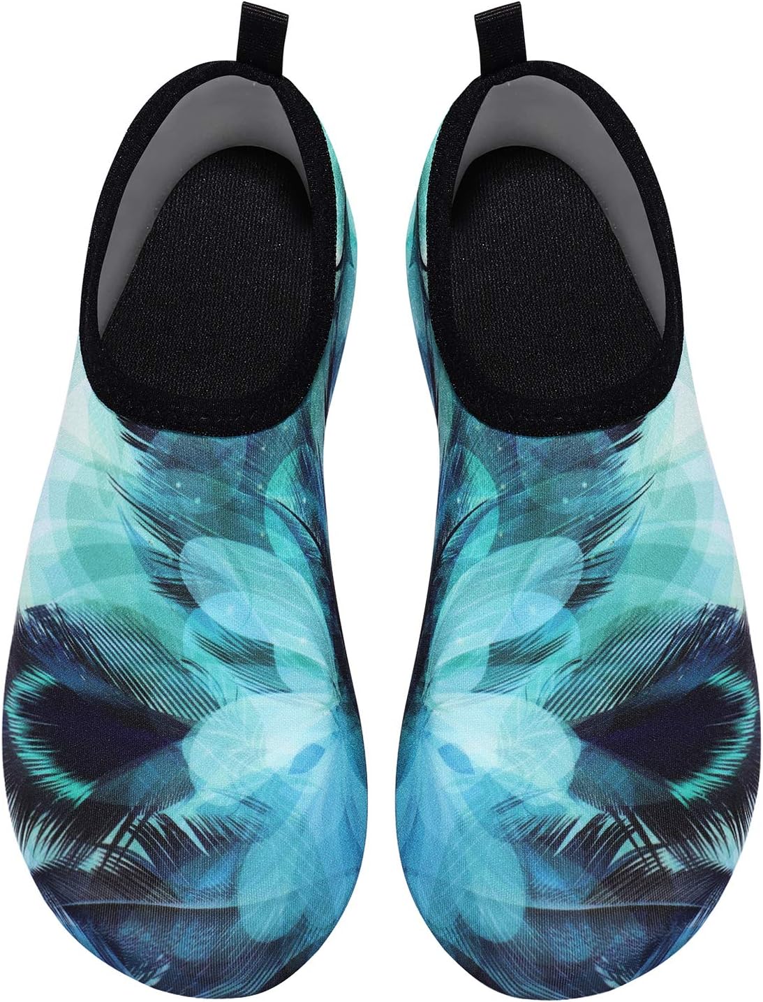 VIFUUR Aqua Water Sports Shoes - Quick-Dry Barefoot Slip-On Yoga Socks for Men & Women