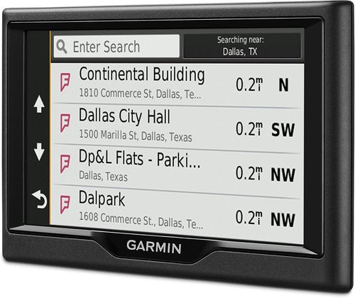 Garmin Nuvi 57LM GPS Navigator - 5-Inch Display with Lifetime Map Updates & Spoken Directions