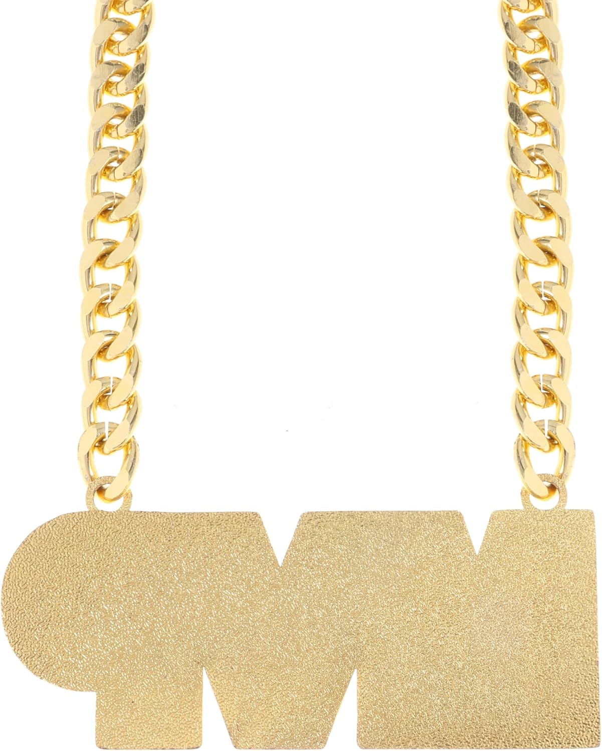 MVP Chain Medal - Most Valuable Player Award Necklace | Trophy Pendant for Baseball, Basketball, Softball