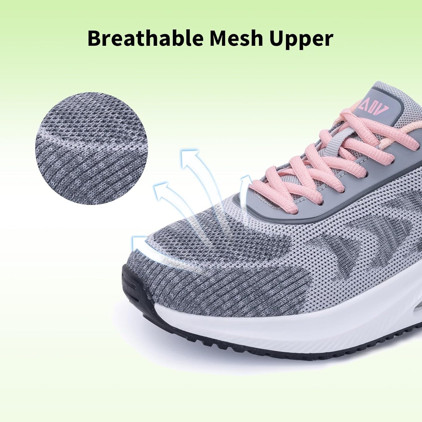 RomenSi Women's Arch Support Walking Shoes - Orthotic Fashion Sneakers for Plantar Fasciitis | Sizes 5.5-11