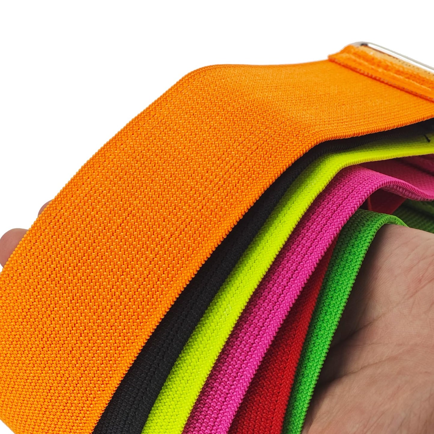 Zelerdo 24 Pack 3 Legged Race Bands Three Legged Race for Outdoor Fun (24)