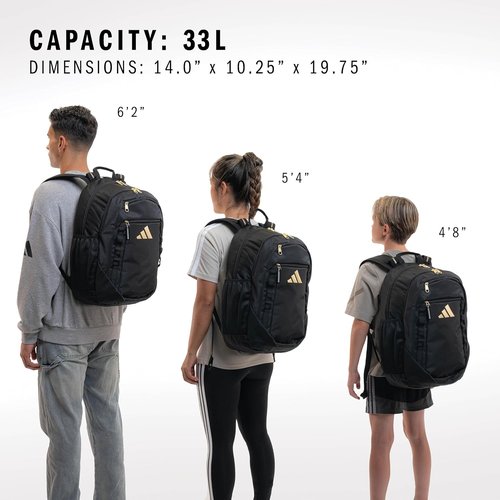 Excelerator Backpack - Versatile Sport Bag with Laptop Sleeve for Men & Women