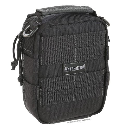 Maxpedition FR-1 Combat Medical Pouch (Black)