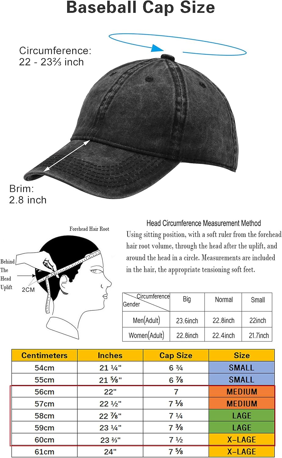 Skiennix Vintage Washed Cotton Baseball Cap - Adjustable Unstructured Low Profile Dad Hat