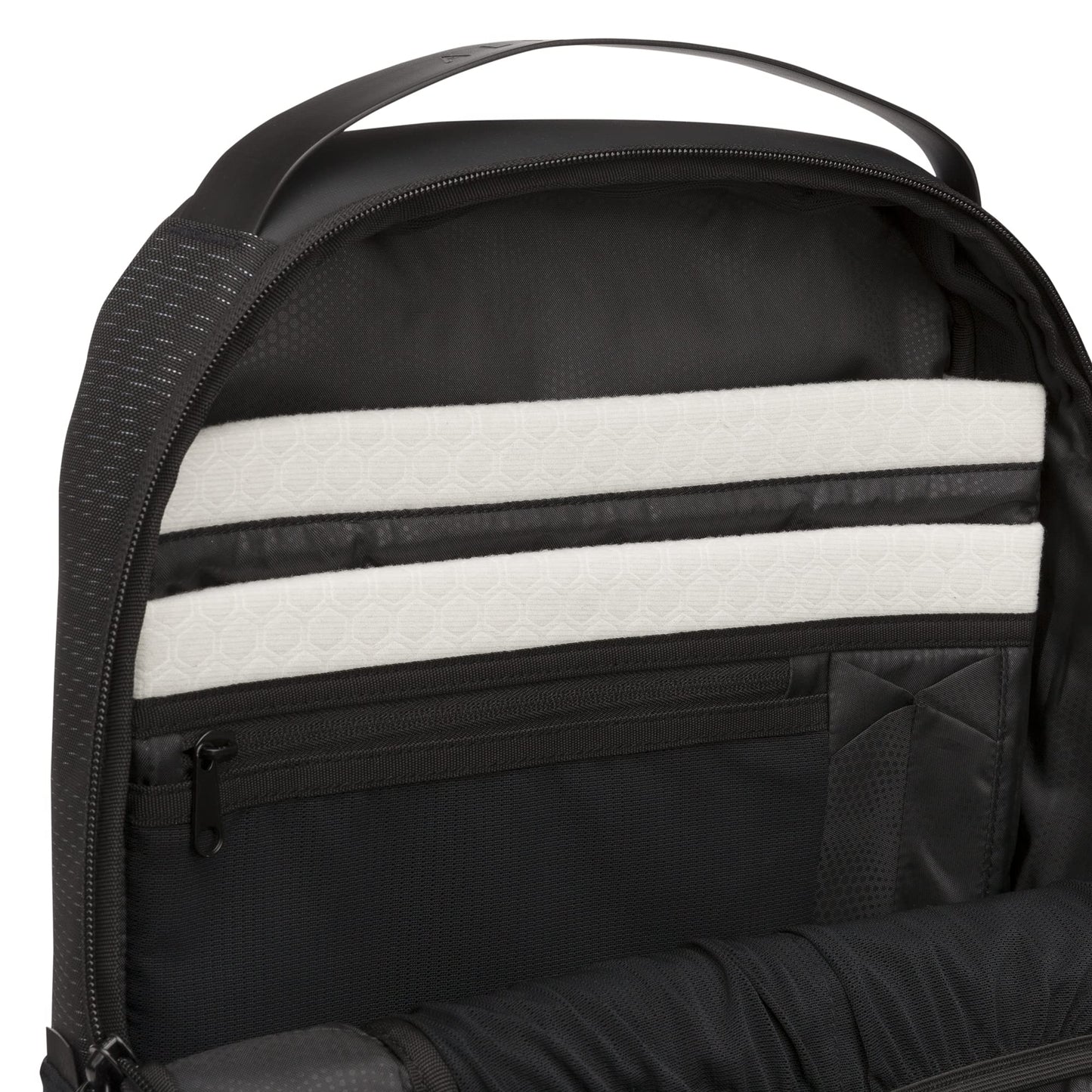 Alienware Horizon Commuter Backpack, AW423P, Padded shoulder straps and back, RFIDsafe pocket, Anti-scratch lining, Black