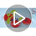 Purekra 3 Pack Silicone Replacement Lids for Pyrex 1-Cup, 2-Cup & 4-Cup Measuring Cups, Food-Grade & Dishwasher Safe