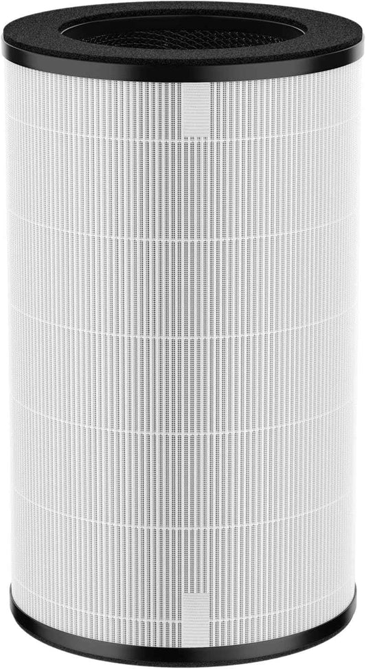 HoMedics TotalClean AP-T30 & AP-PET35 Replacement HEPA Filter - 2 Pack, 360° 5-Layer Filtration