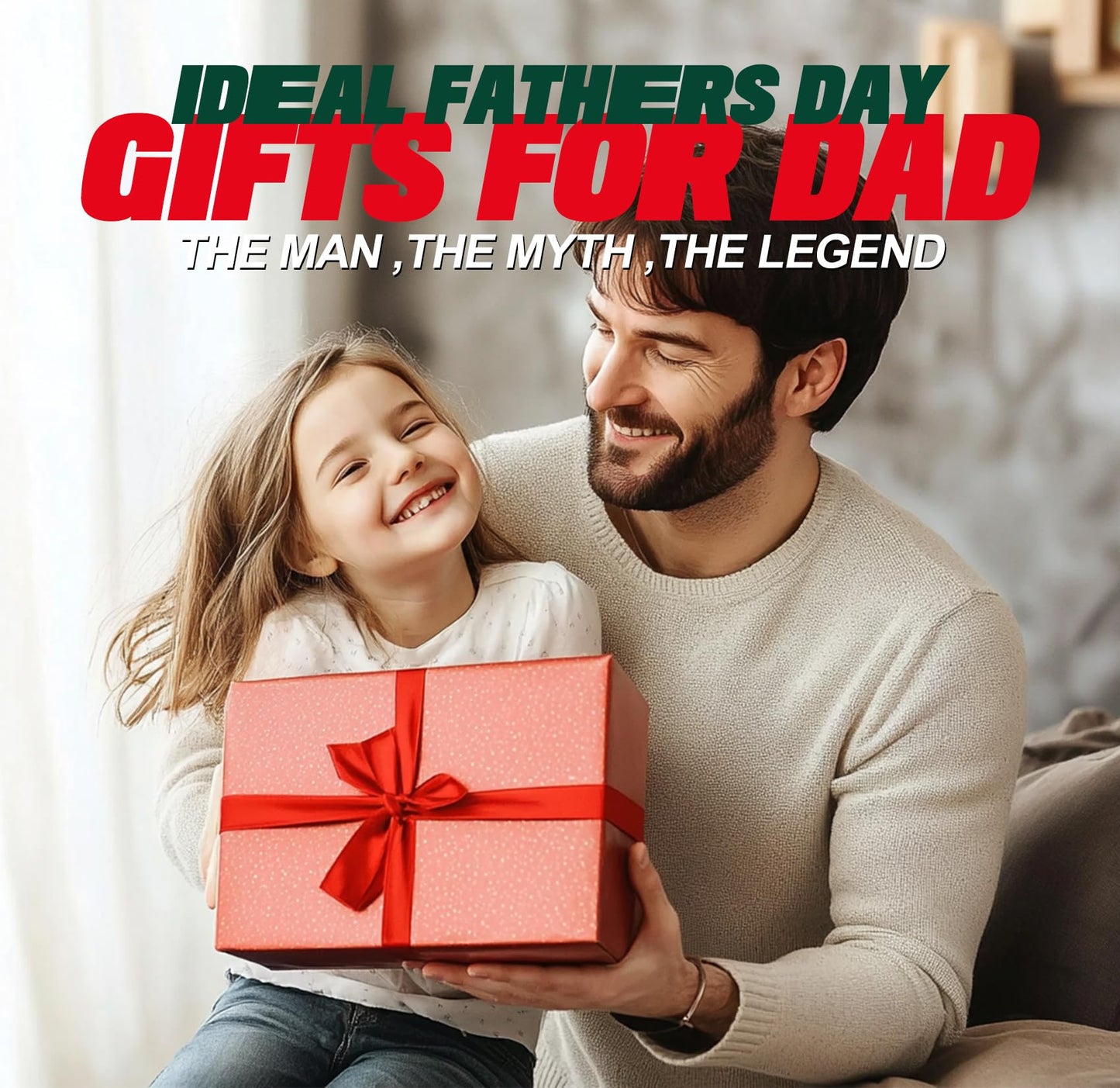 Gifts for Dad - Fathers Day Dad Gifts, Portable Tool - Fathers Day Dads Gift from Daughter, Son, Wife - Dads Birthday Gift, Christmas Dad's Presents for Husband, Stepdad, Men - Keychain Presents