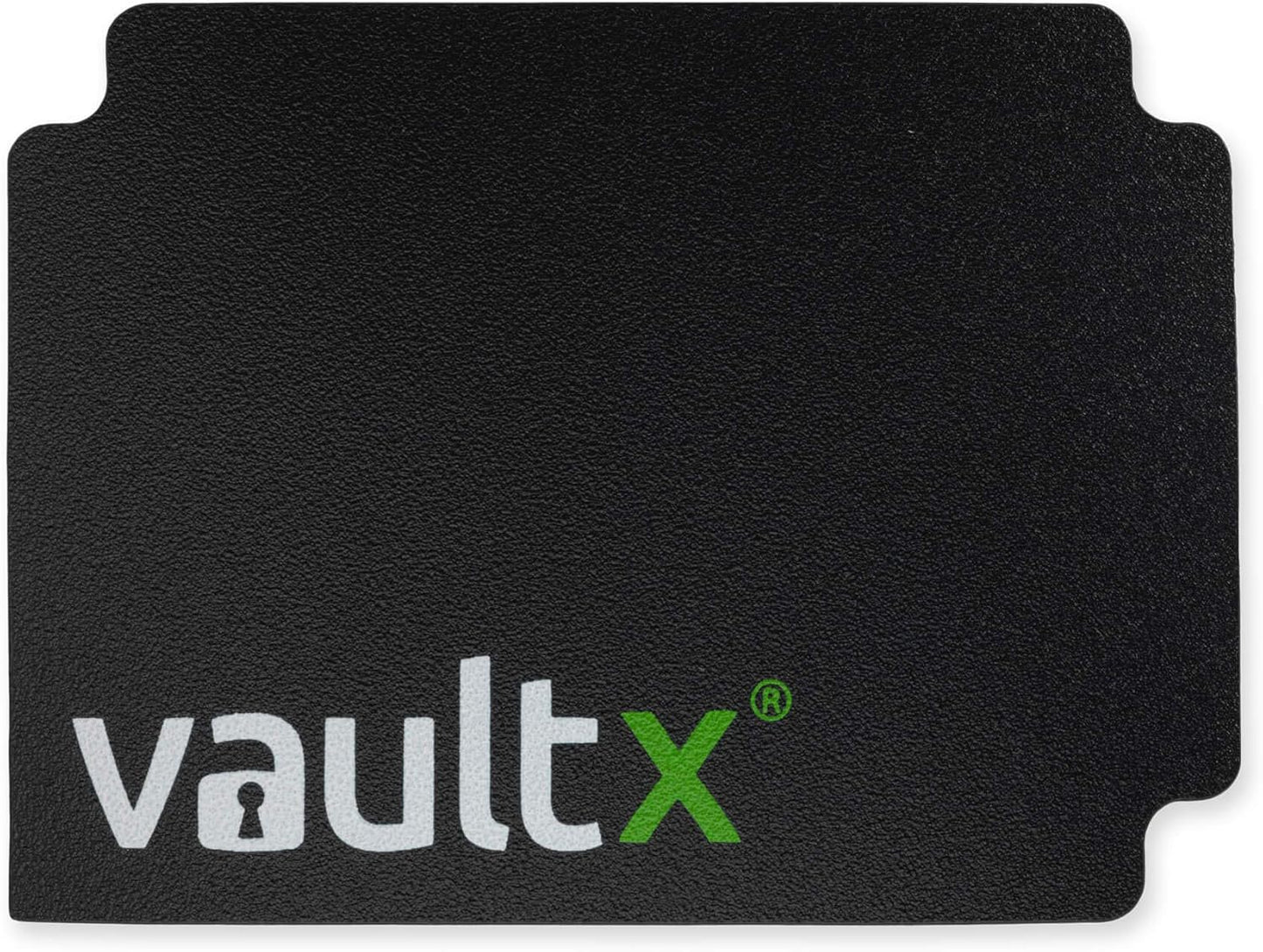 Vault X Trading Card Deck Box - Large Standard Holder for 100+ Sleeved Cards | Includes 150 Black Sleeves