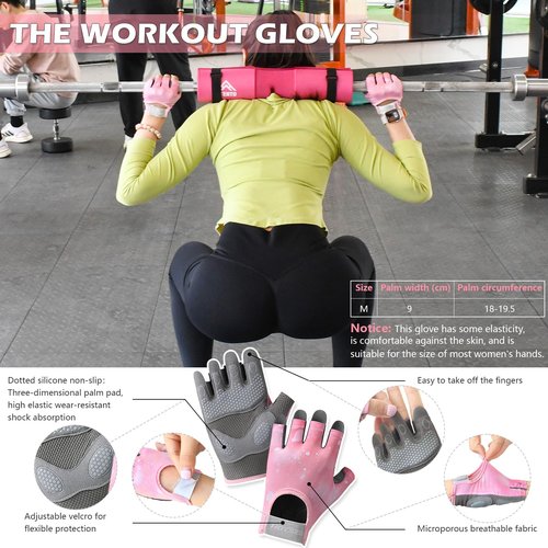 ATENTO 9Pcs Barbell Pad Set for Hip Thrusts, Thick Cushion Hip Thrust Pad for Relief Pressure from Neck Shoulder, Squat Pad Fits Standard Olympic Bars & Smith Machine, Weight Bar Pad for Bench Press, Lunges, Workout, Leg Exercise- Gym Accessories with Ank