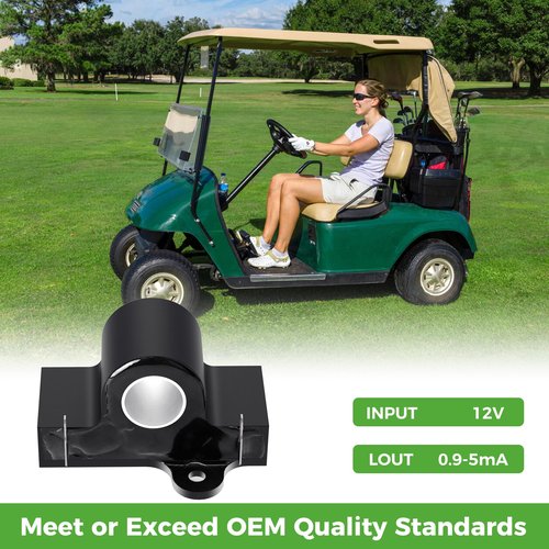 10L0L Golf Cart Inductive Throttle Sensor for EZGO TXT/Medalist 1994-Up Electric Models - Replacement for OEM 25854G01 25854-G01 - Compatible with DCS/PDS Speed Controllers