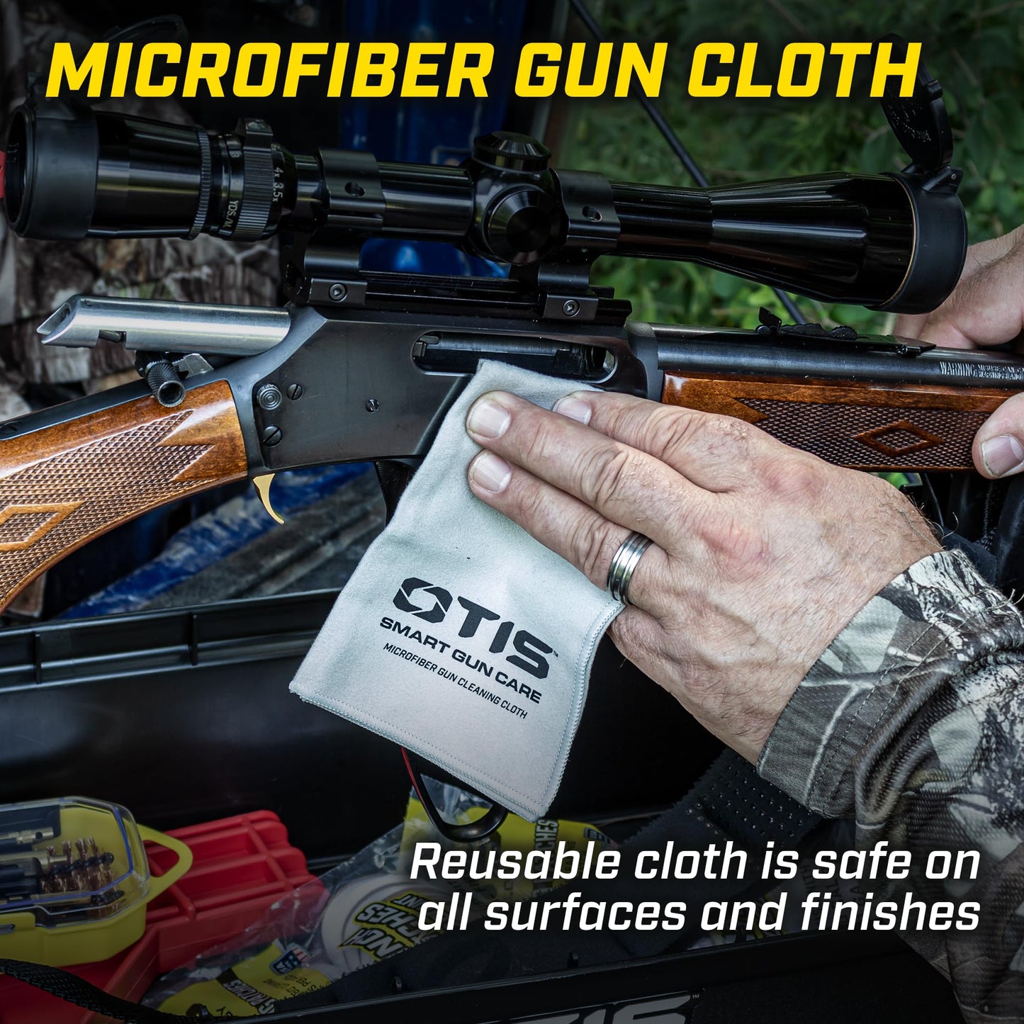 Otis Technology Microfiber Gun Cloth - 6 Pack