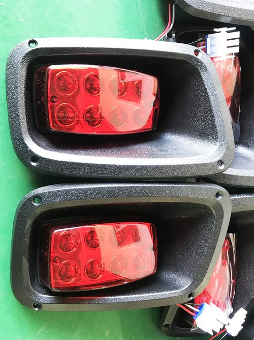 Dr.Acces Golf Cart LED tail Lights taillights for EZGO TXT 1996-2013 Gas and Electric Golf cart