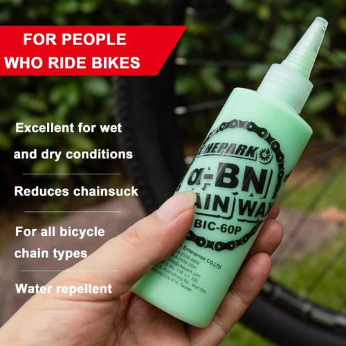 Bike Chain Lube - Ceramics Chain Wax- Bicycle Chain Lubricant Suitable for All Types of Bike