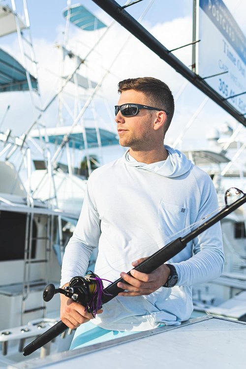 HUK Sunglasses - Polarized Lens Eyewear for Fishing & Sports | Durable Performance Frames