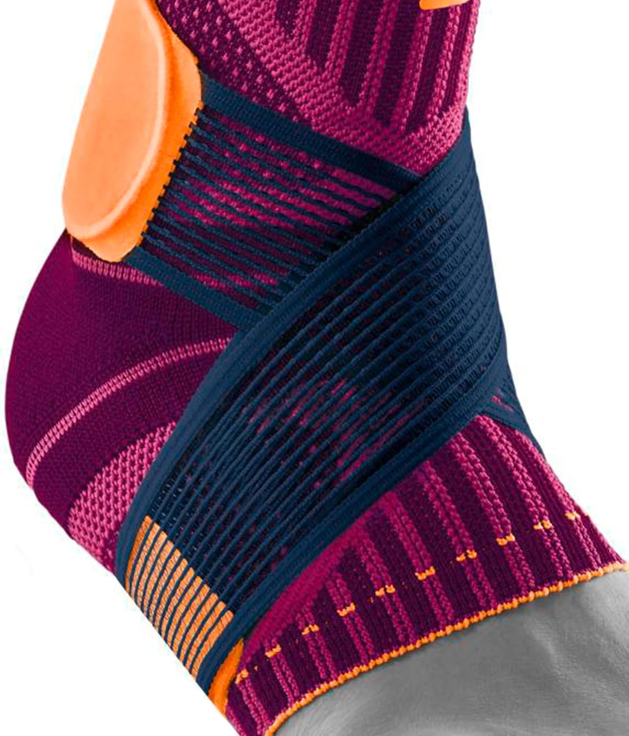 Bauerfeind Ankle Support Brace - Lightweight Compression for Stabilization & Protection