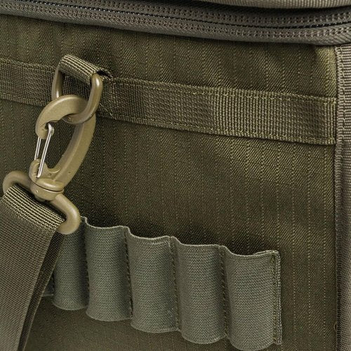 Beretta Gamekeeper EVO Durable Lightweight Functional Outdoor Hunting Shooting Tactical Zippered Cartridge Bag 250 w/Adjustable Shoulder Strap | Capacity of 10 Boxes x 25 Cartridges, Moss Brown Bark