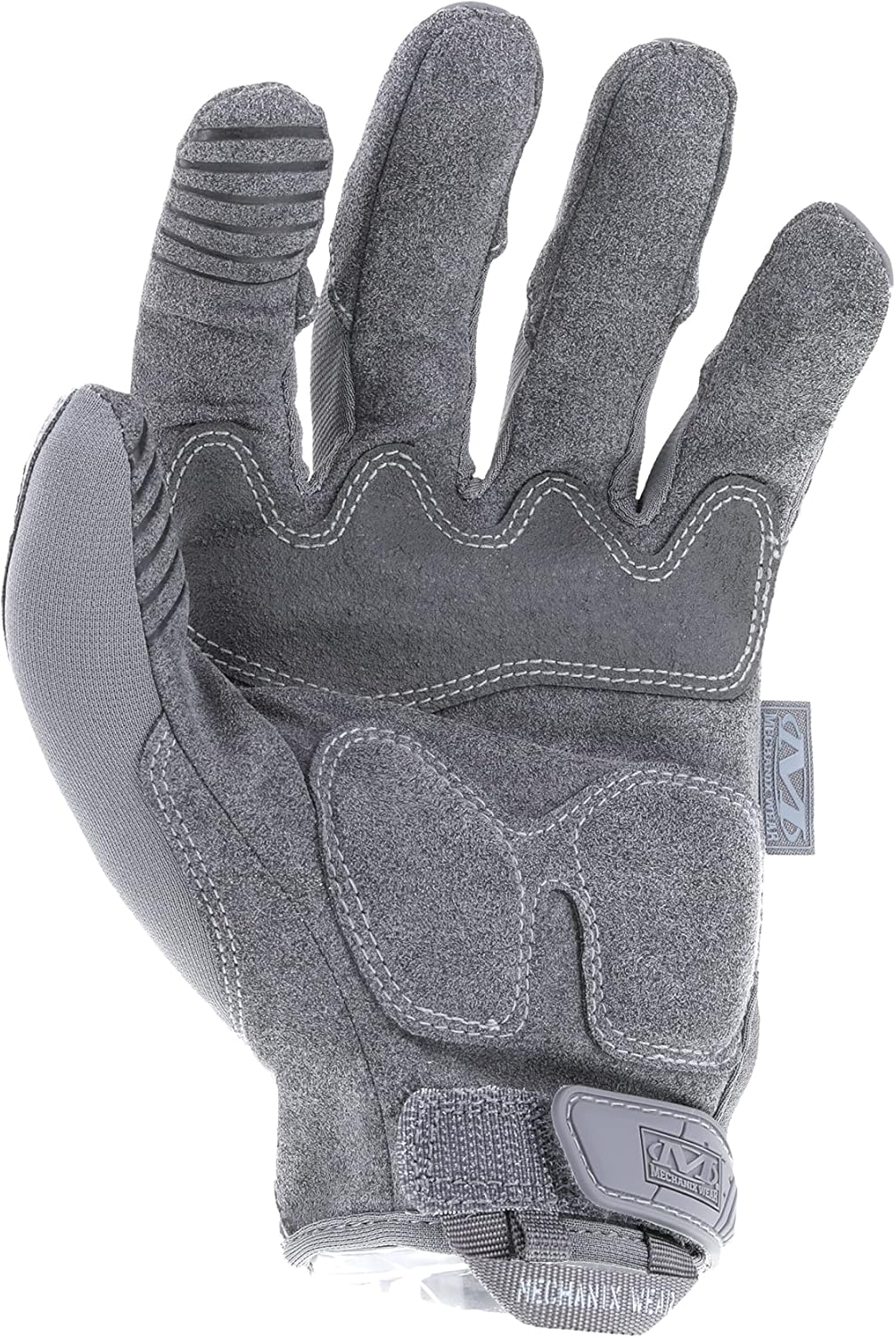 Mechanix Wear M-Pact Tactical Gloves - Touchscreen Safety Gloves with Impact Protection | Grey, X-Large