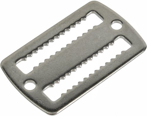 Cressi Weight Belt Keeper - Stainless Steel, Silver