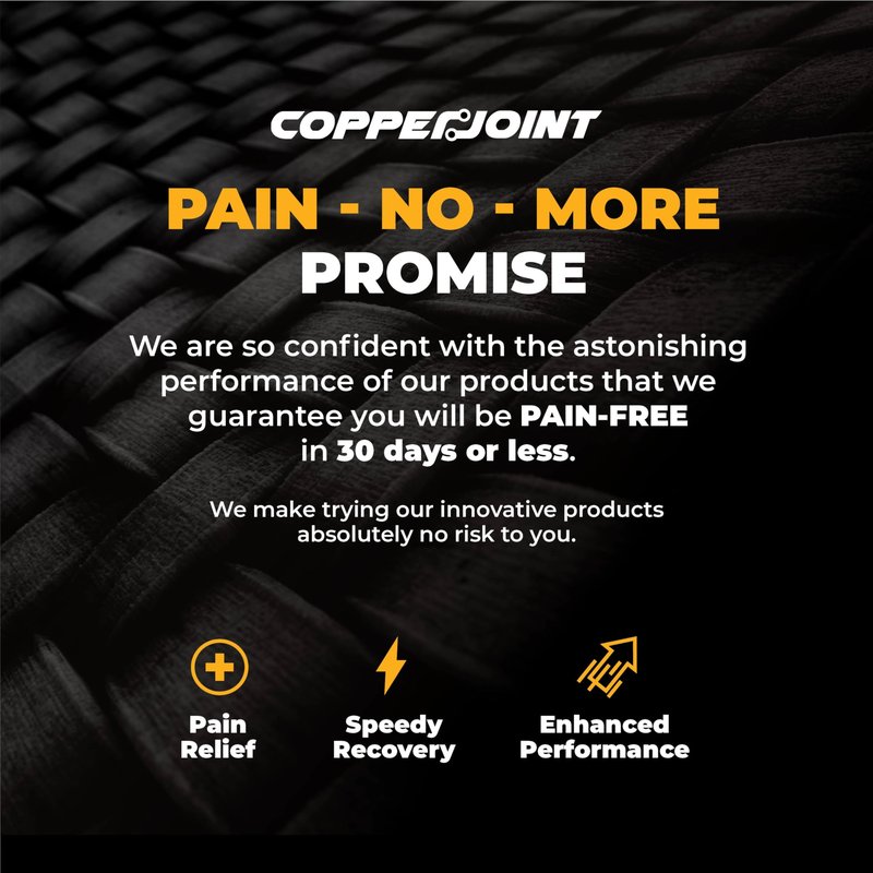CopperJoint Wrist Brace for Carpal Tunnel - Wrist Support & Hand Brace for Sprains, Injuries, Post-Op Care - Tendonitis Wrist Brace - Copper Infused for Faster Healing & Support - Left