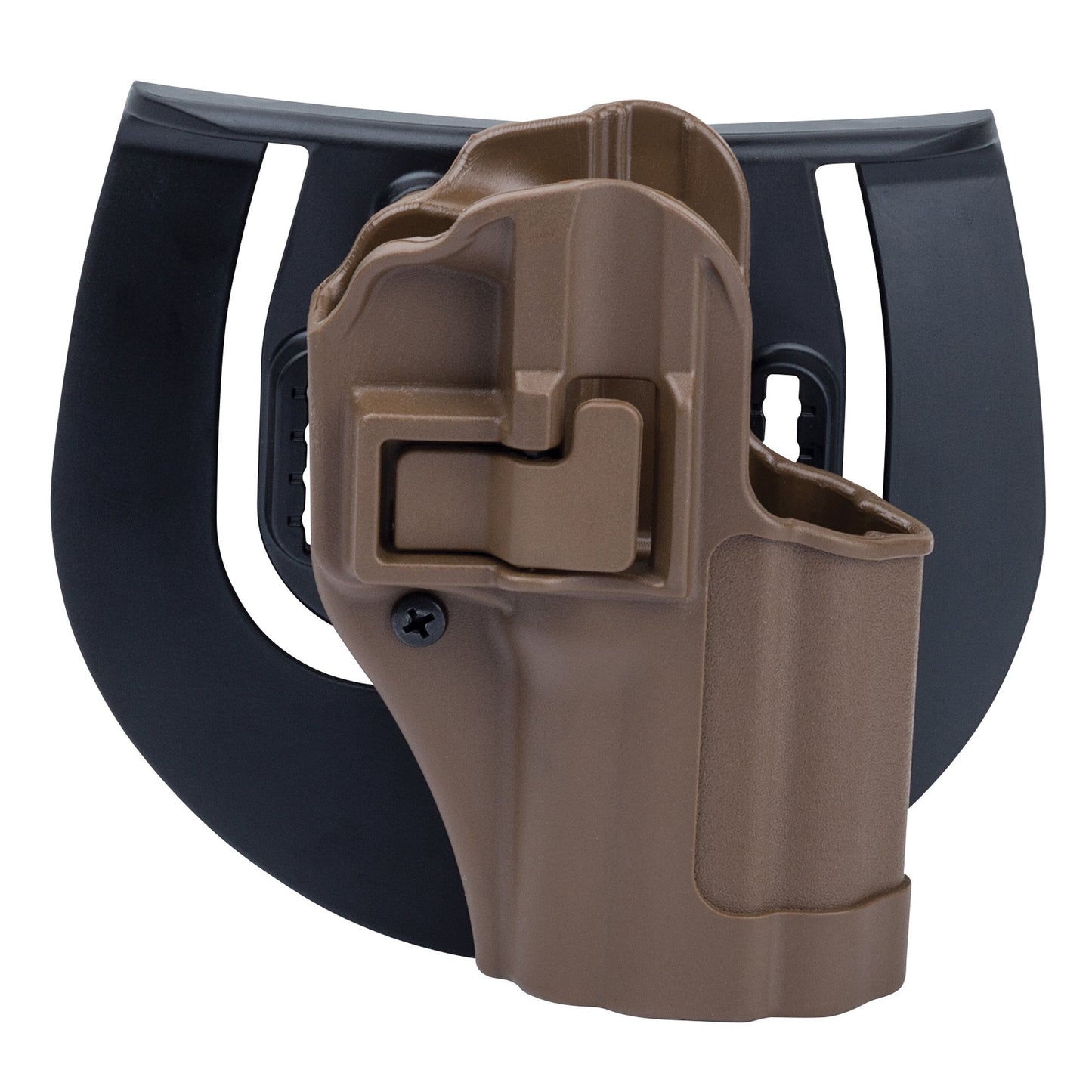 BLACKHAWK 410507CT-R Serpa Springfield Xd Compact CQC Belt Loop & Paddle Holster, Black