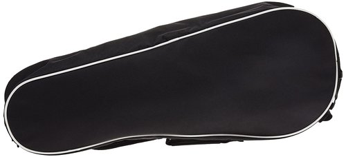 WILSON WRZ601403 Advantage II Tennis Bag, Black/White