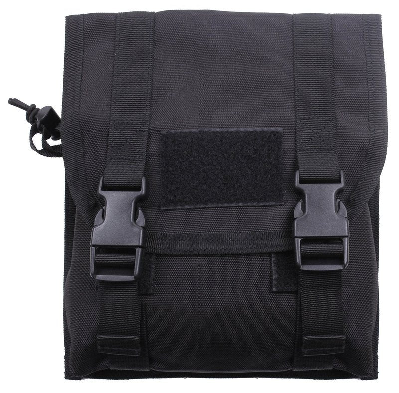 Rothco MOLLE Utility Pouch - 8" x 8" (Black)