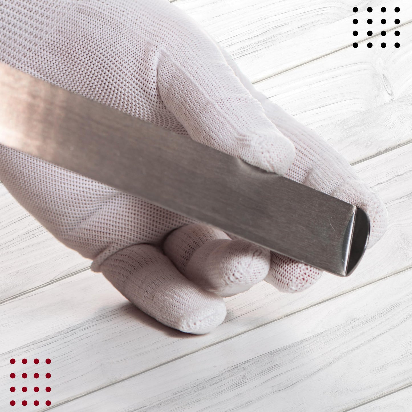 Garage Door Torsion Spring Wire Measuring Tool for .125 - .625, Steel Gauge Measuring Tool